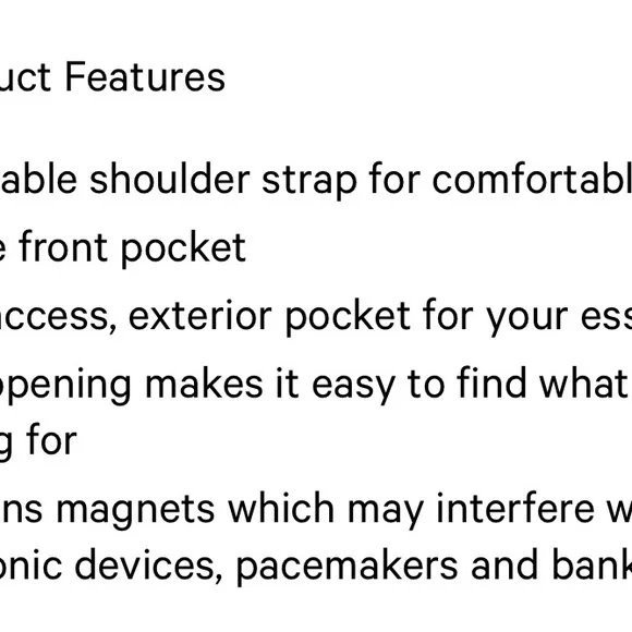 2L lululemon bag - Picture 2 of 4